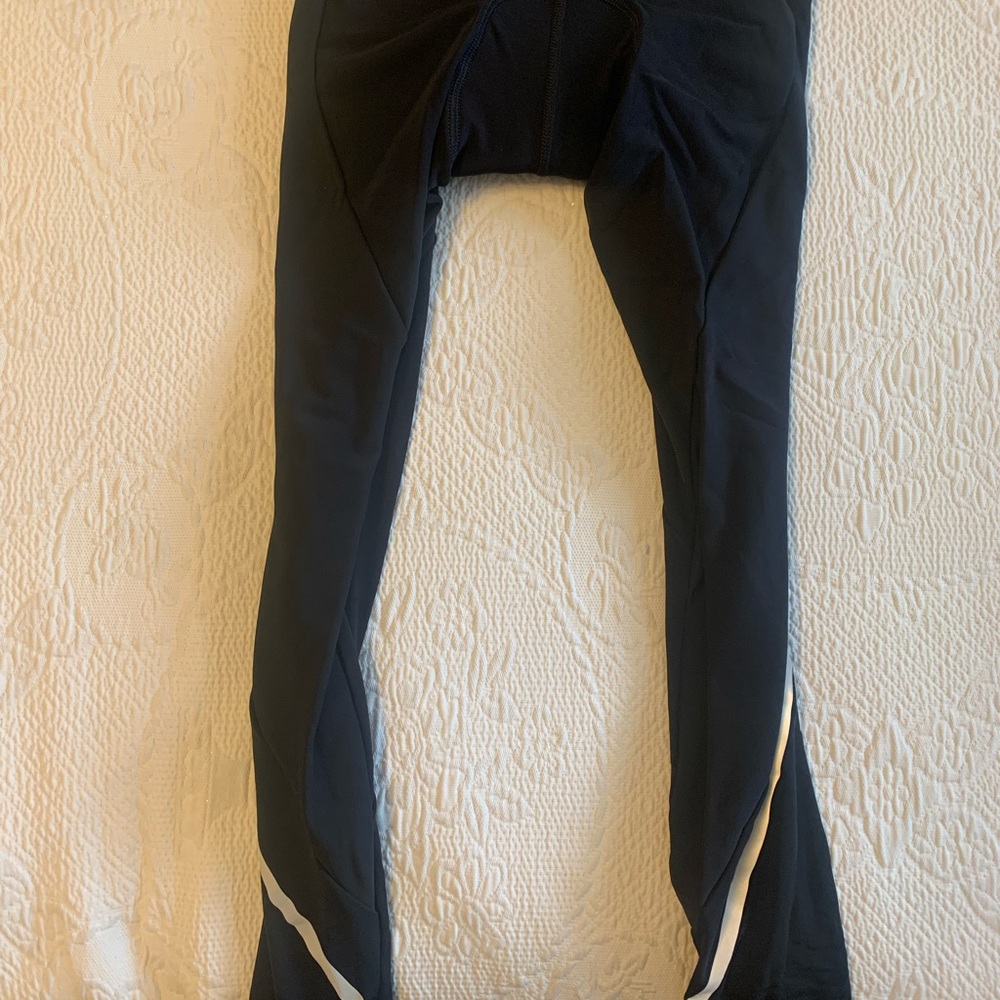 Power 2.0 Thermo Cycling Lady Bibtights Gore Bike Wear M Black Rainbow trim - Picture 3 of 7